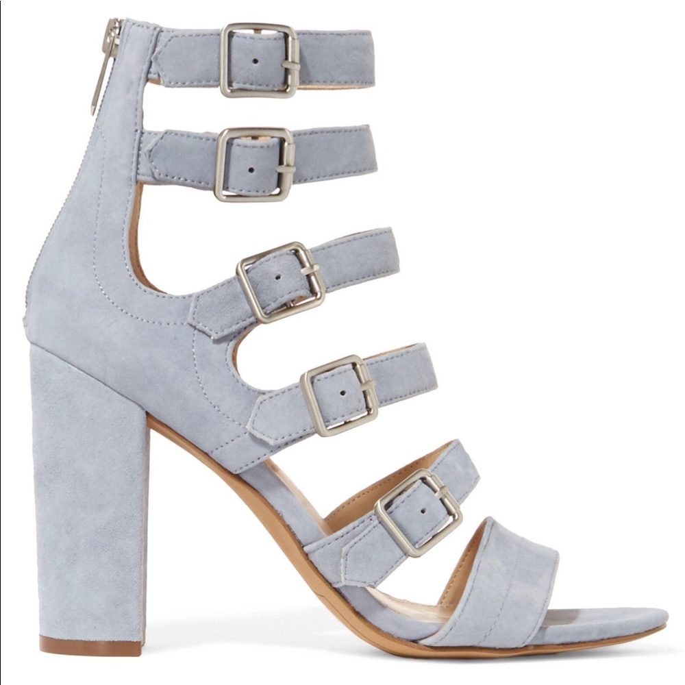 Sam Edelman light blue yasmina heels